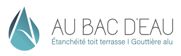 logo au bac d'eau client gestion erp