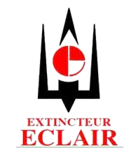 logo extincteur eclair client gestion erp